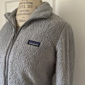 Patagonia Gray Fleece Jacket